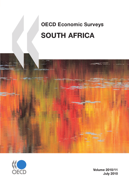 OECD Economic Surveys: South Africa 2010 -  Collective - OCDE / OECD