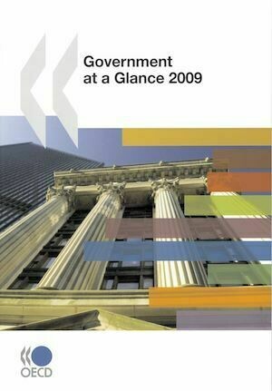 Government at a Glance 2009 - Collectif Collectif - Editions de l'O.C.D.E.