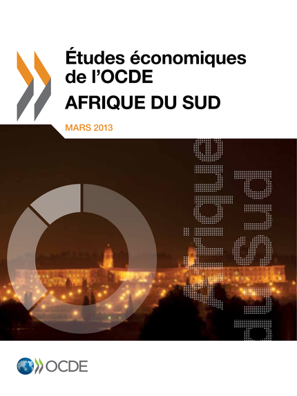 Études économiques de l'OCDE : Afrique du Sud 2013 -  Collectif - OCDE / OECD