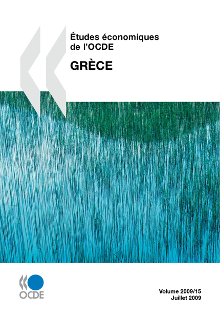 Études économiques de l'OCDE : Grèce 2009 -  Collectif - OCDE / OECD