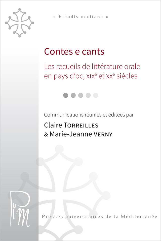 Contes e cants -  - Presses universitaires de la Méditerranée