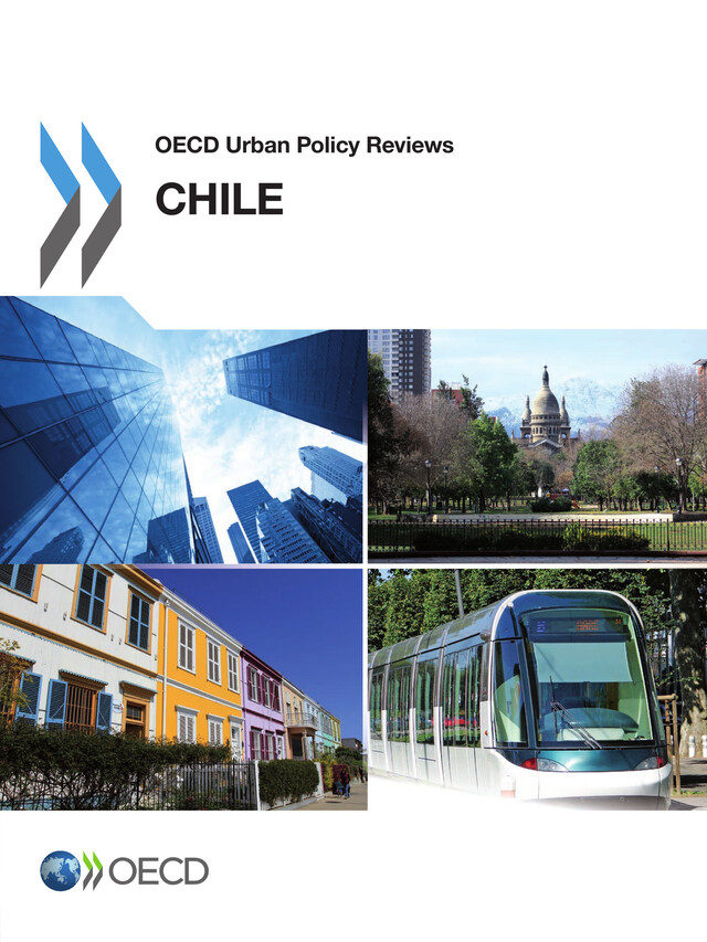 OECD Urban Policy Reviews, Chile 2013 -  Collective - OCDE / OECD