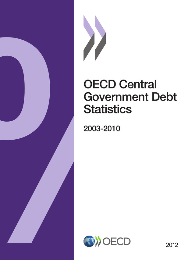 OECD Central Government Debt Statistics 2012 -  Collective - OCDE / OECD