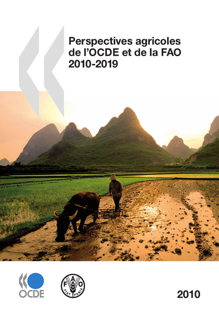 Perspectives agricoles de l'OCDE et de la FAO 2010 -  Collectif - OCDE / OECD