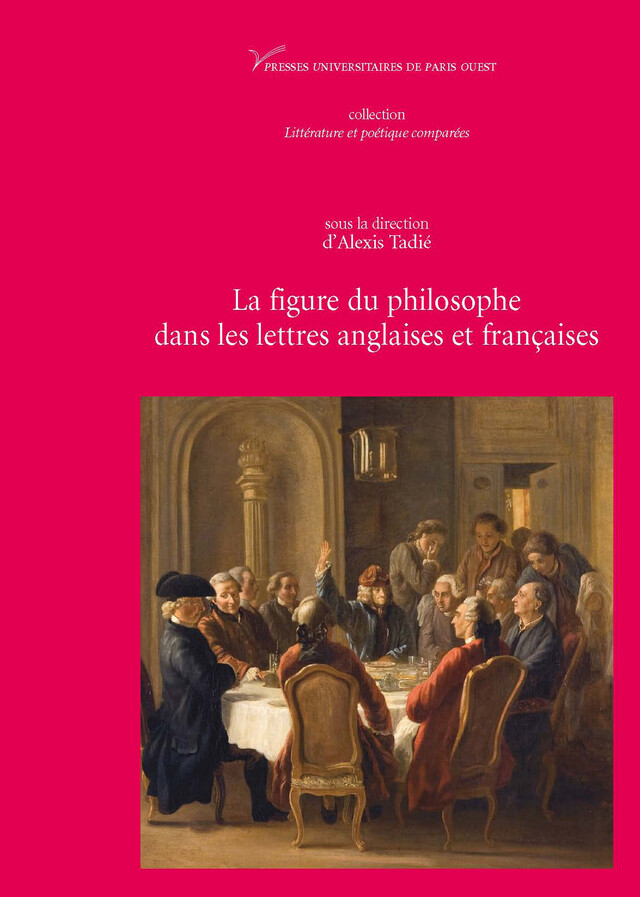 La figure du philosophe dans les lettres anglaises et françaises -  - Presses universitaires de Paris Nanterre