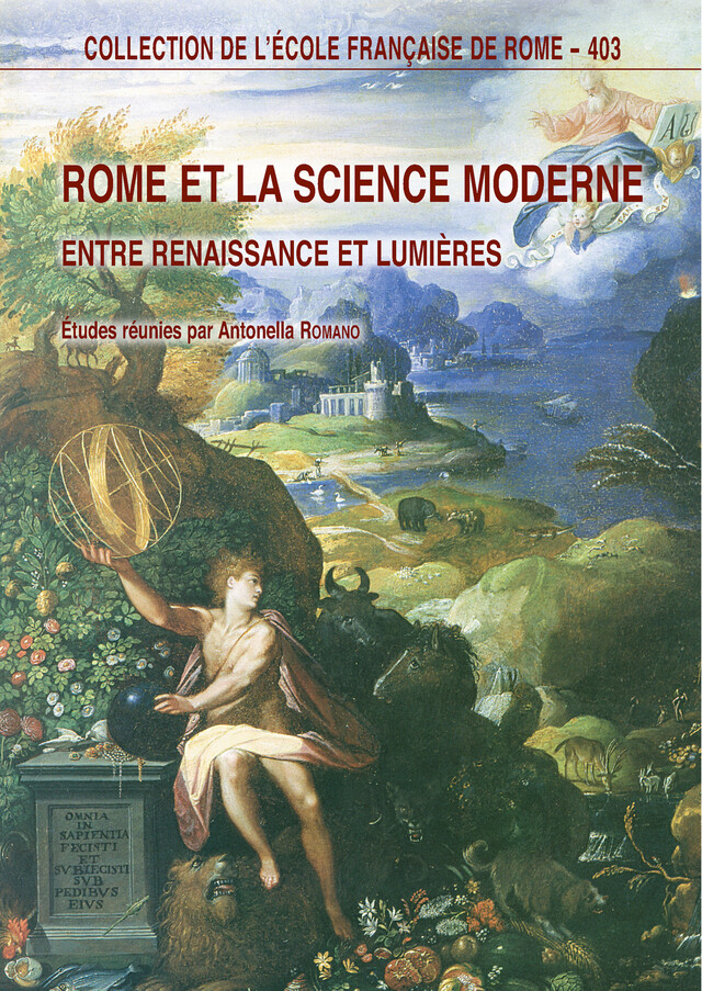 Rome et la science moderne -  - Publications de l’École française de Rome
