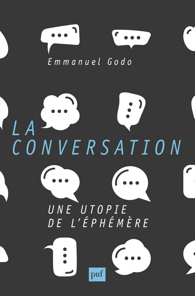 La conversation - Emmanuel Godo - Presses Universitaires de France