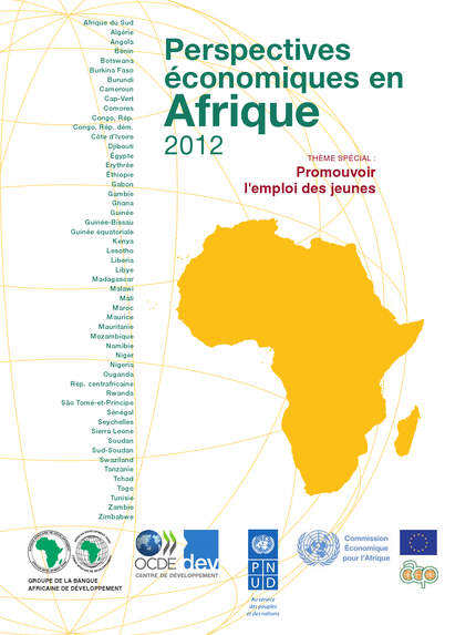 Perspectives économiques en Afrique 2012 -  Collectif - OCDE / OECD