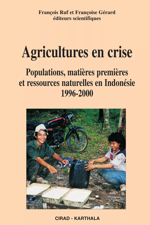 Agricultures en crise - Françoise Gérard, François Ruf - Quæ
