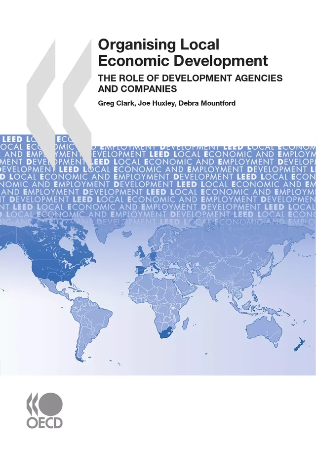 Organising Local Economic Development -  Collective - OCDE / OECD