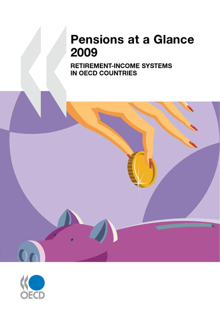 Pensions at a Glance 2009 -  Collective - OCDE / OECD