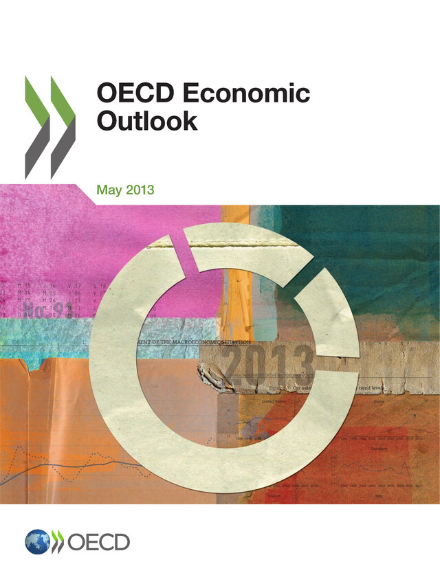OECD Economic Outlook, Volume 2013 Issue 1 -  Collective - OCDE / OECD