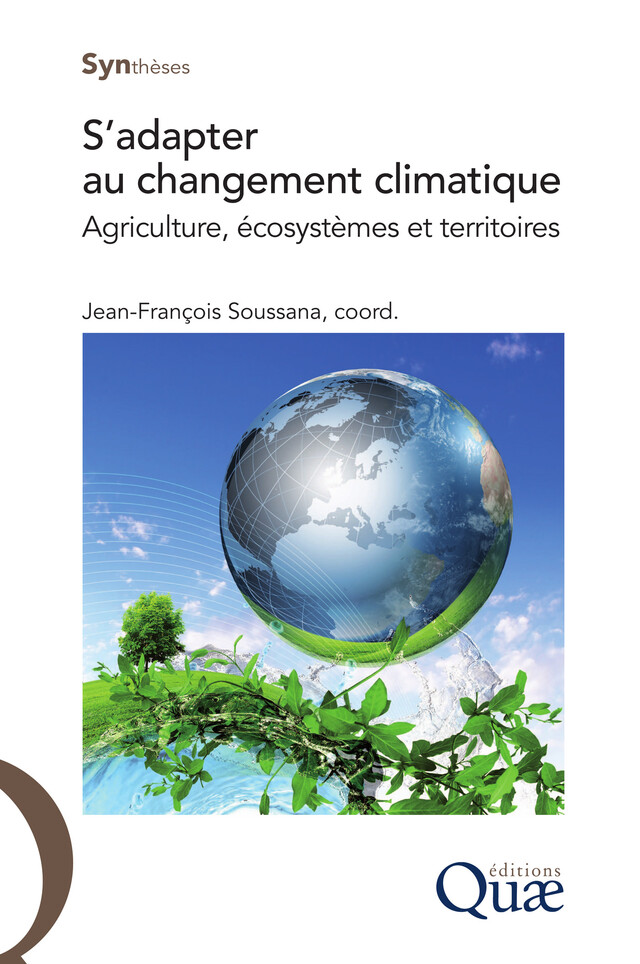 S'adapter au changement climatique - Jean-François Soussana - Quæ
