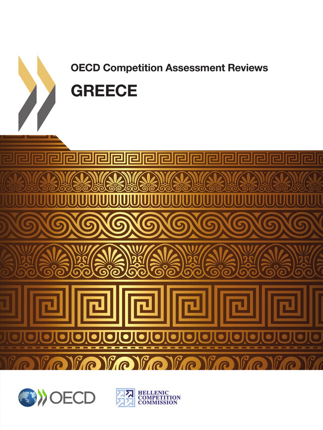 OECD Competition Assessment Reviews: Greece -  Collective - OCDE / OECD