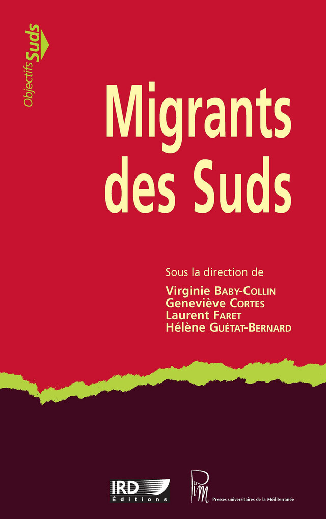 Migrants des Suds -  - IRD Éditions