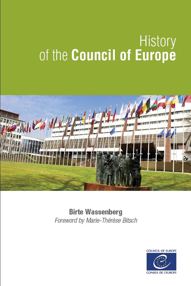 History of the Council of Europe -  Collectif - Conseil de l'Europe