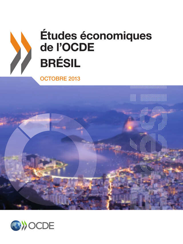 Études économiques de l'OCDE : Brésil 2013 -  Collectif - OCDE / OECD