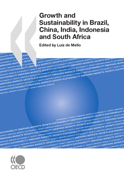 Growth and Sustainability in Brazil, China, India, Indonesia and South Africa -  Collective - OCDE / OECD