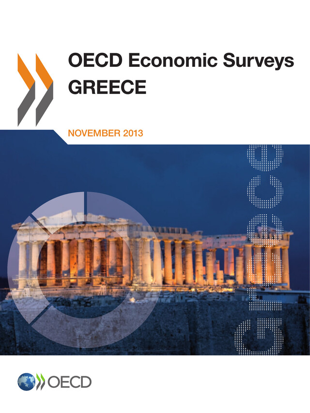 OECD Economic Surveys: Greece 2013 -  Collective - OCDE / OECD