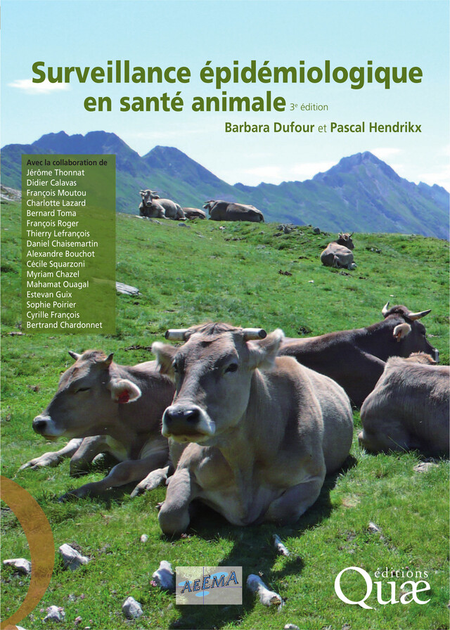 Surveillance épidémiologique en santé animale - Barbara Dufour, Pascal Hendrikx - Quæ