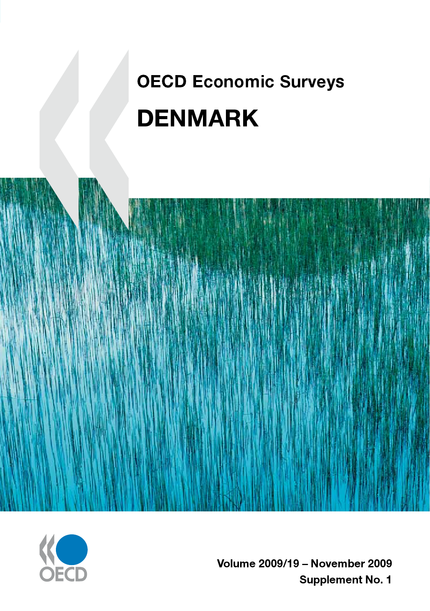 OECD Economic Surveys: Denmark 2009 -  Collective - OCDE / OECD