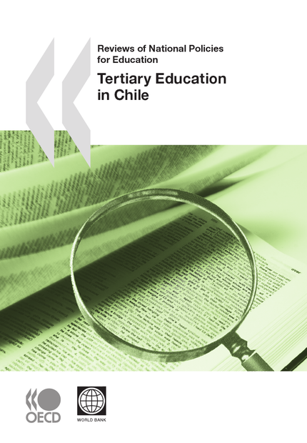 Reviews of National Policies for Education: Tertiary Education in Chile 2009 -  Collective - OCDE / OECD