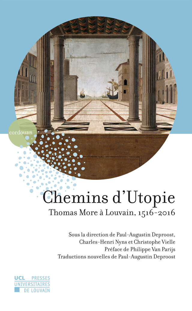 Chemins d'Utopie -  - Presses Universitaires de Louvain - Ciaco