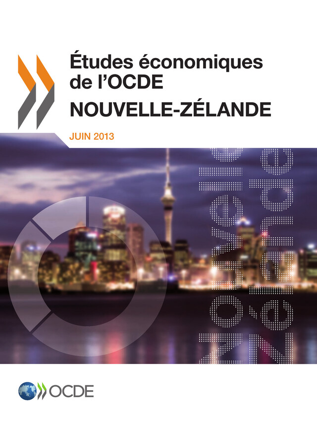 Études économiques de l'OCDE : Nouvelle-Zélande 2013 -  Collectif - OCDE / OECD