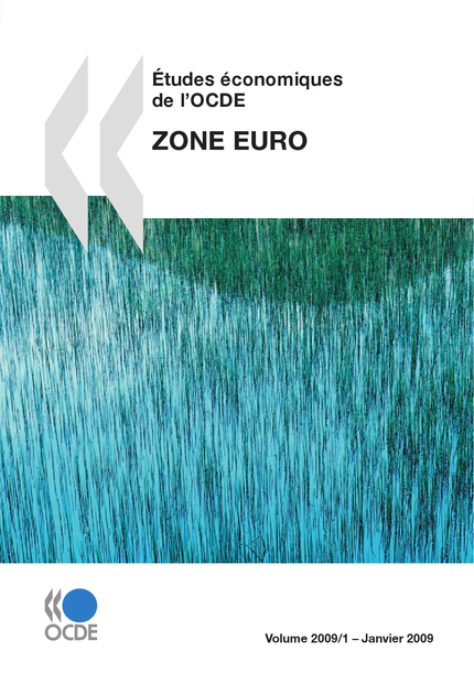 Études économiques de l'OCDE : Zone euro 2009 -  Collectif - OCDE / OECD
