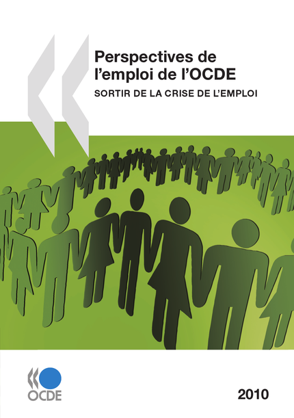 Perspectives de l'emploi de l'OCDE 2010 -  Collectif - OCDE / OECD