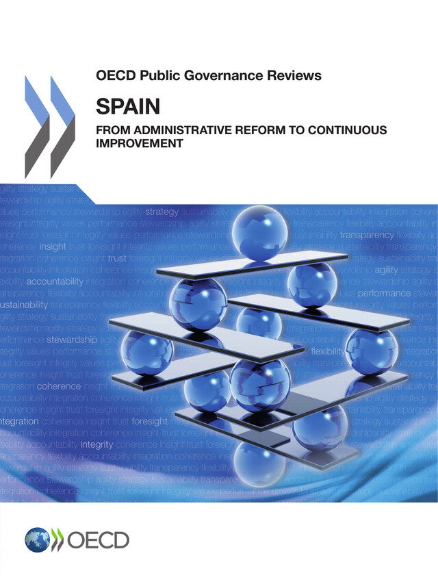 Spain: From Administrative Reform to Continuous Improvement -  Collective - OCDE / OECD