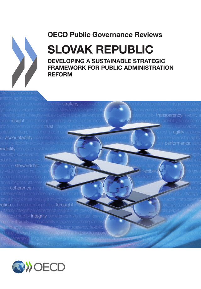 Slovak Republic: Developing a Sustainable Strategic Framework for Public Administration Reform -  Collective - OCDE / OECD