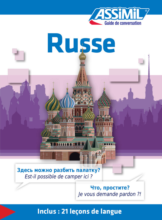 Russe - Guide de conversation - Victoria Melnikova-Suchet - Assimil