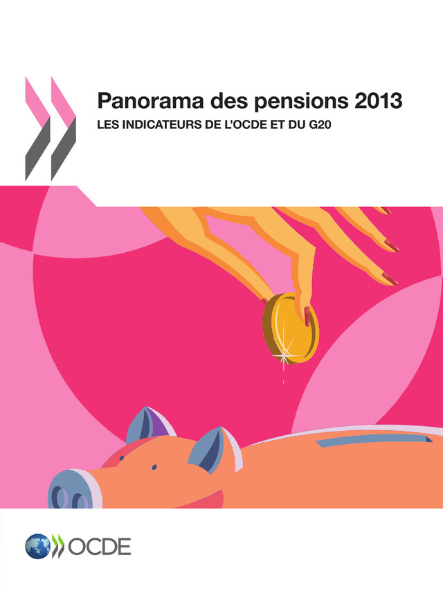 Panorama des pensions 2013 -  Collectif - OCDE / OECD