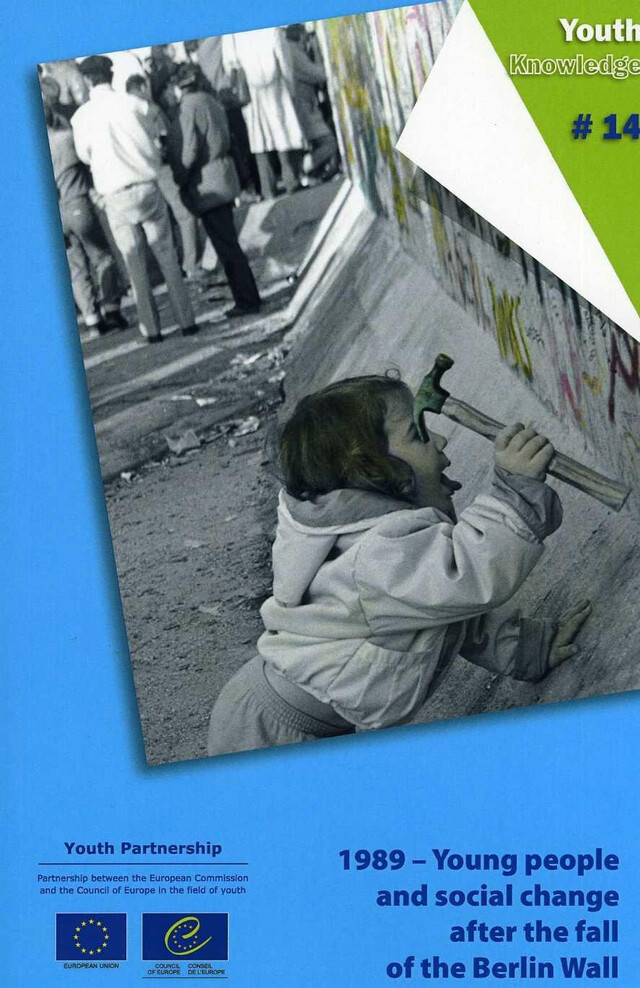 1989 - Young people and social change after the fall of the Berlin Wall -  Collectif - Conseil de l'Europe