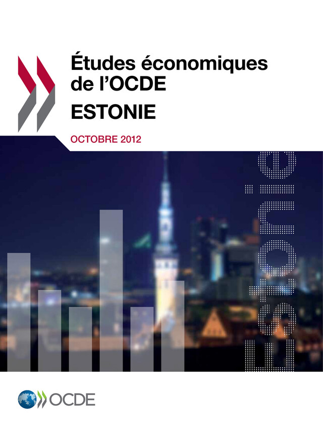Études économiques de l'OCDE : Estonie 2012 -  Collectif - OCDE / OECD