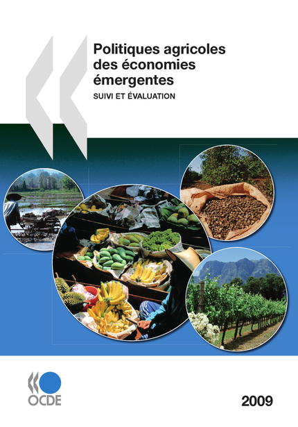 Politiques agricoles des économies émergentes 2009 -  Collectif - OCDE / OECD