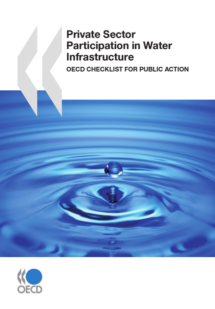 Private Sector Participation in Water Infrastructure -  Collective - OCDE / OECD