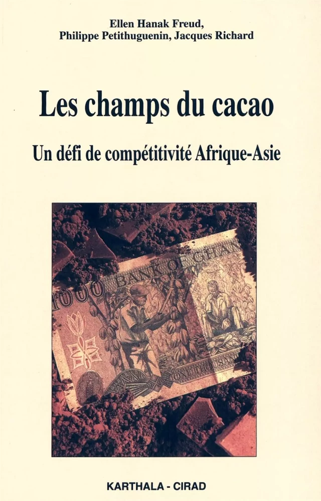 Les champs du cacao - Jacques Richard, Philippe Petithuguenin - Quæ