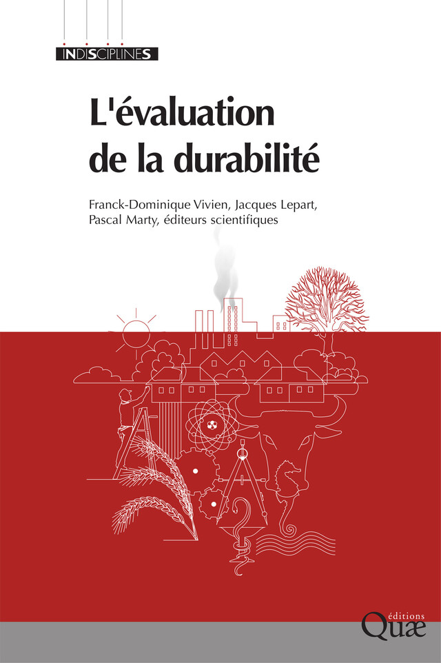 L’évaluation de la durabilité - Vivien Franck-Dominique, Lepart Jacques, Marty Pascal - Quæ
