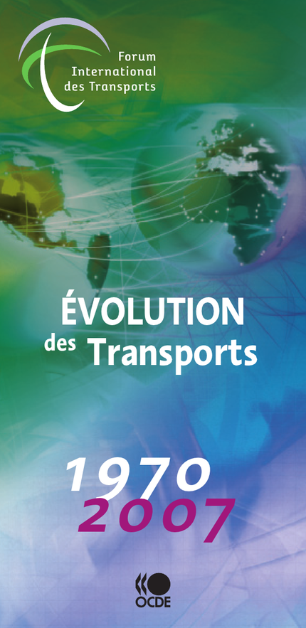Évolution des transports 2009 -  Collectif - OCDE / OECD