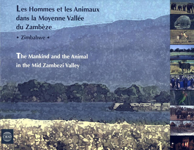 Les hommes et les animaux dans la moyenne vallée du Zambèze, Zimbabwe / The Mankind and the Animal in the Mid Zambezi Valley -  Collectif - Quæ