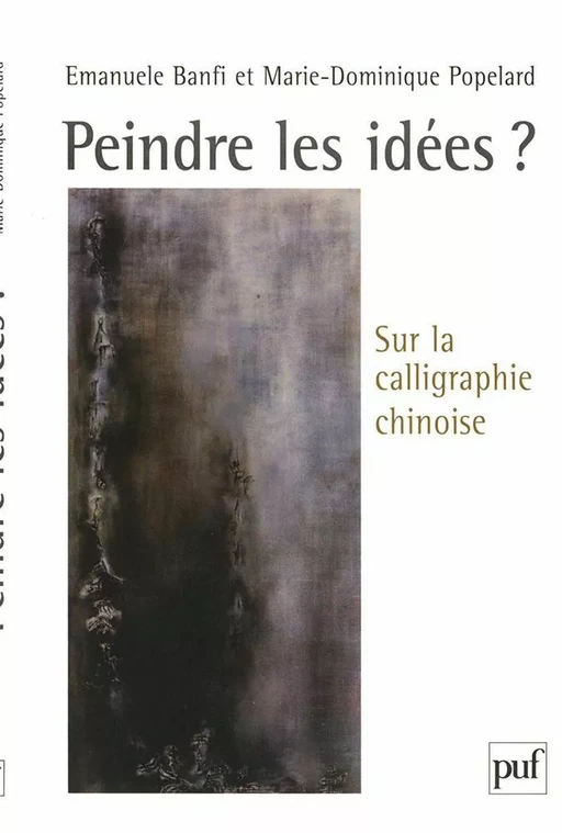 Peindre les idées ? - Marie-Dominique Popelard, Emanuèle Banfi - Humensis