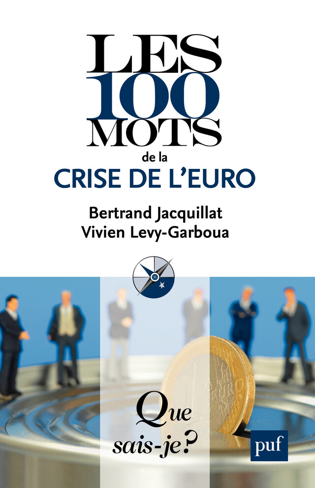 Les 100 mots de la crise de l'euro - Bertrand Jacquillat, Vivien Levy-Garboua - Que sais-je ?