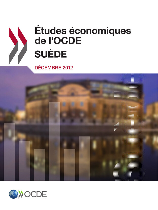 Études économiques de l'OCDE : Suède 2012 -  Collectif - OCDE / OECD