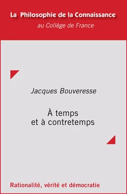 À temps et à contretemps