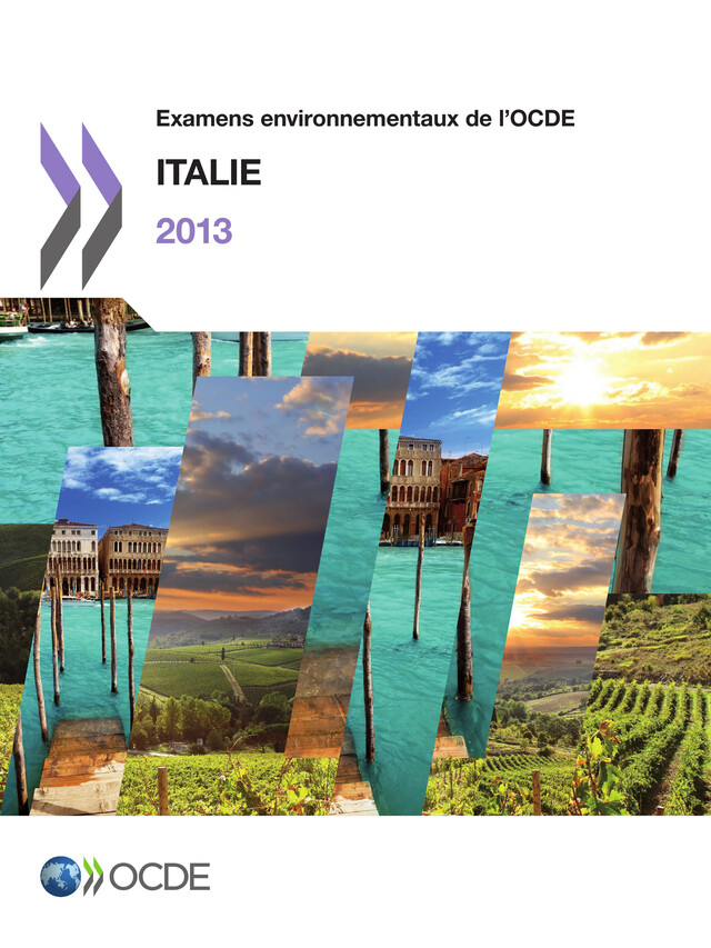 Examens environnementaux de l'OCDE : Italie 2013 -  Collectif - OCDE / OECD