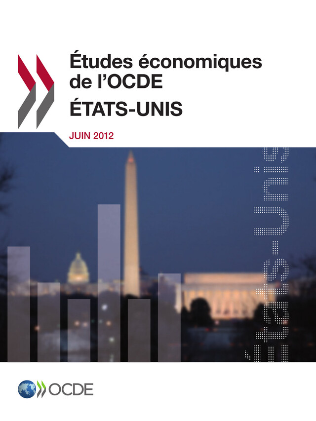 Études économiques de l'OCDE : États-Unis 2012 -  Collectif - OCDE / OECD