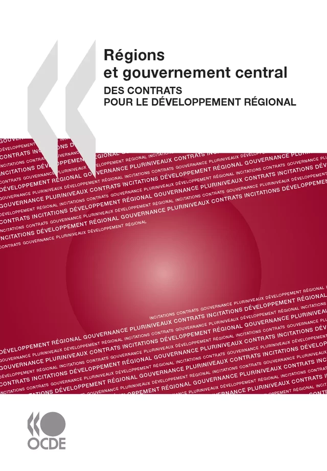 Régions et gouvernement central -  Collectif - OCDE / OECD