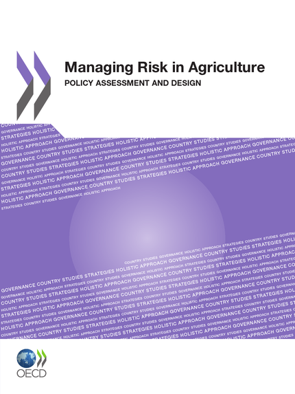 Managing Risk in Agriculture -  Collective - OCDE / OECD